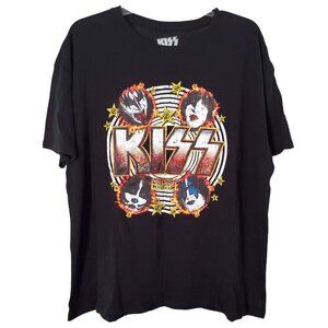 KISS 2021 End of the Road Tour Tee L | European Leg Concert Shirt